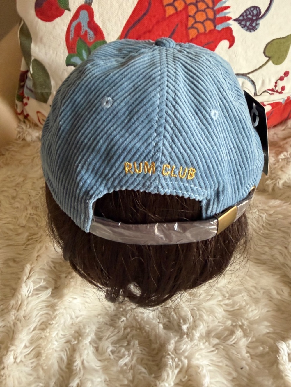 NWT Rub Club Rope Hat - Picture 4 of 6